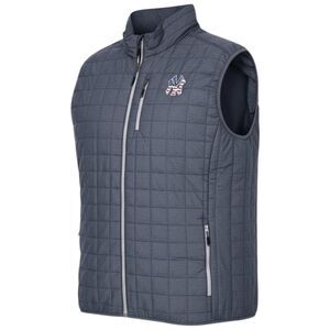 NWT Cutter & Buck Men's Rainier Primaloft Vest MLB New York Yankees Blue 4XT